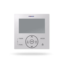 Pioneer Quantum Ultra 18,000 BTU 21 SEER2 230V Ceiling Concealed Ducted Mini-Split Air Conditioner Inverter Heat Pump with 16 Ft. Kit