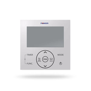 Pioneer Quantum Ultra 18,000 BTU 21 SEER2 230V Ceiling Concealed Ducted Mini-Split Air Conditioner Inverter Heat Pump with 16 Ft. Kit