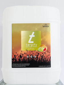 Terpify - Citrus - Terpene & Resin Enhancer