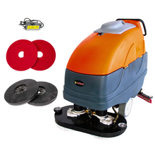 SANITMAX RT120 34" Self-Propelled Floor Scrubber Machine, 33-gal Tank, 75,000 sq ft/h