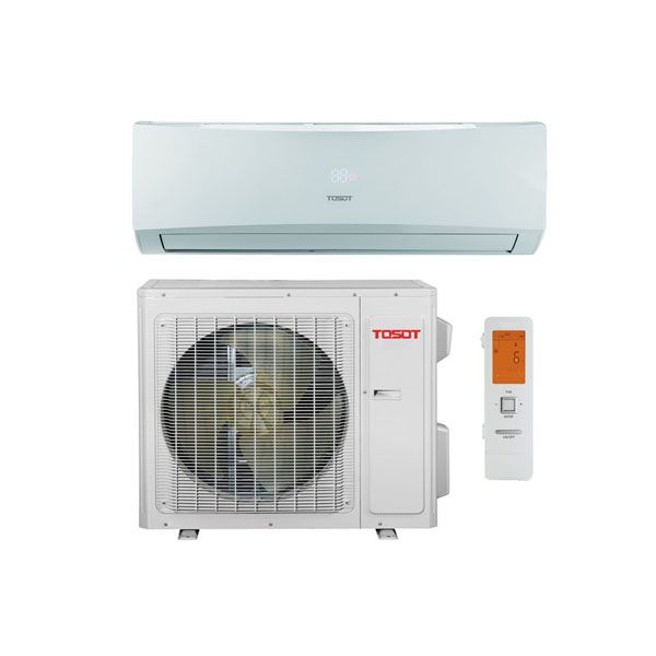 Tosot 24,000 BTU 21.5 Seer Single Zone Ductless Mini Split Heat Pump System