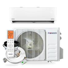 Pioneer Quantum Ultra 9,000 BTU 24 SEER2 115V High-Wall Ductless Mini-Split Air Conditioner Inverter Heat Pump with 16 Ft. Kit