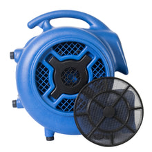 XPOWER X-800TF 3/4 HP 3200 CFM 3 Speed Air Mover, Floor Fan, Dryer, Blower with Timer and Filter Kit