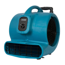 XPOWER X-830H 1 HP Air Mover, Carpet Dryer, Floor Fan, Blower with Telescopic Handle and Wheels