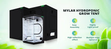 ViparSpectra Mylar Hydroponic Grow Tent 24”x24”x48”