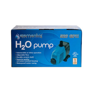 Elemental Solutions H2O Pump, 529 GPH