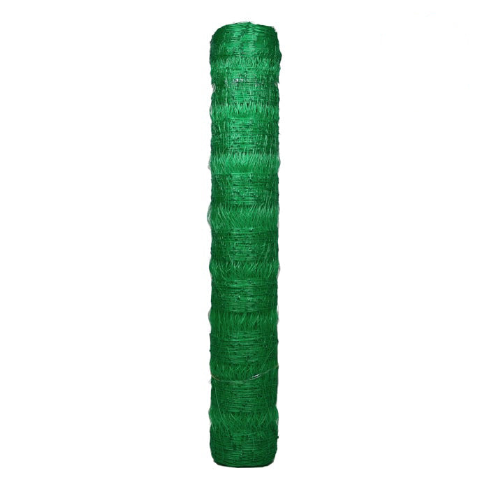 VineLine Plastic Garden Netting Roll - Green