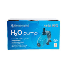 Elemental Solutions H2O Pump, 1110 GPH