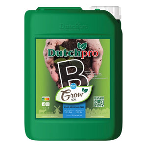 Dutchpro Base Feed Grow Soil B - Soft Water (RO/SO)