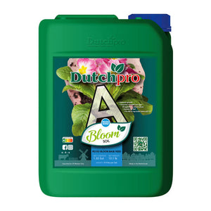 Dutchpro Base Feed Bloom Soil A - Soft Water (RO/SO)