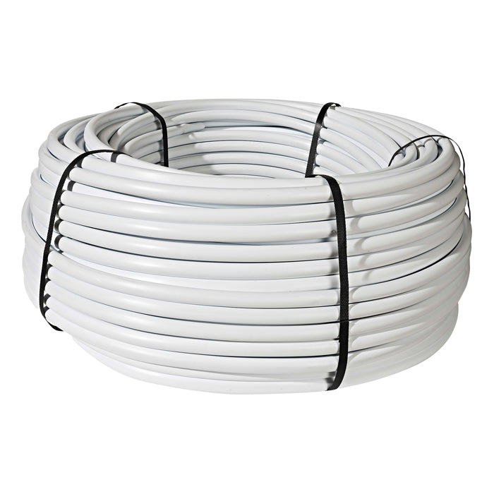 Netafim Bright White Polyethylene Tubing 3/4 Inches (0.82 Inches ID, 0.94 Inches OD) - 500 ft