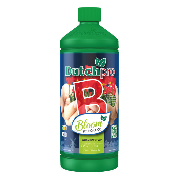 Dutchpro Base Feed Bloom Hydro/Coco B - Hard Water