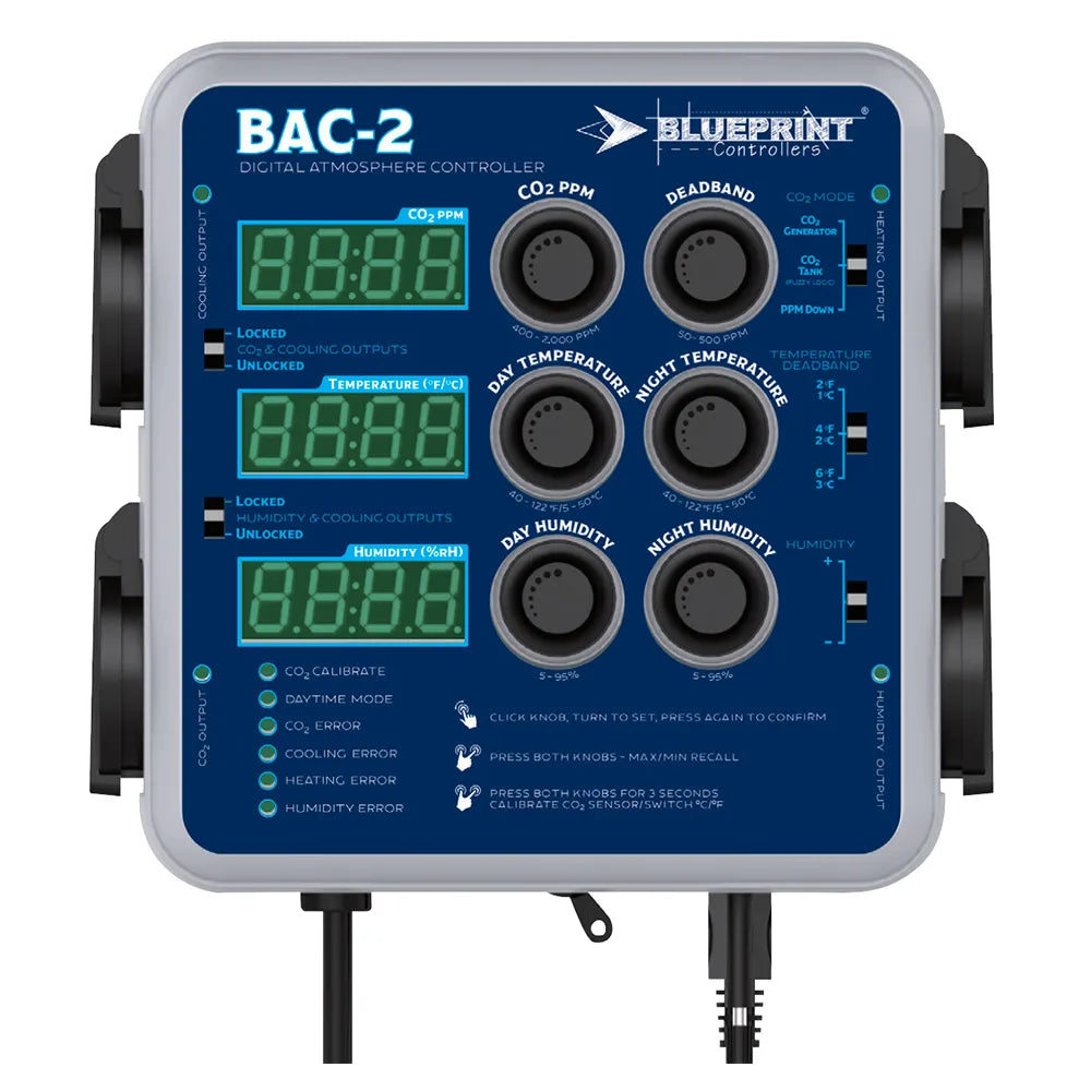 Blueprint BAC-2 Environmental Controller w/ Fuzzy Logic