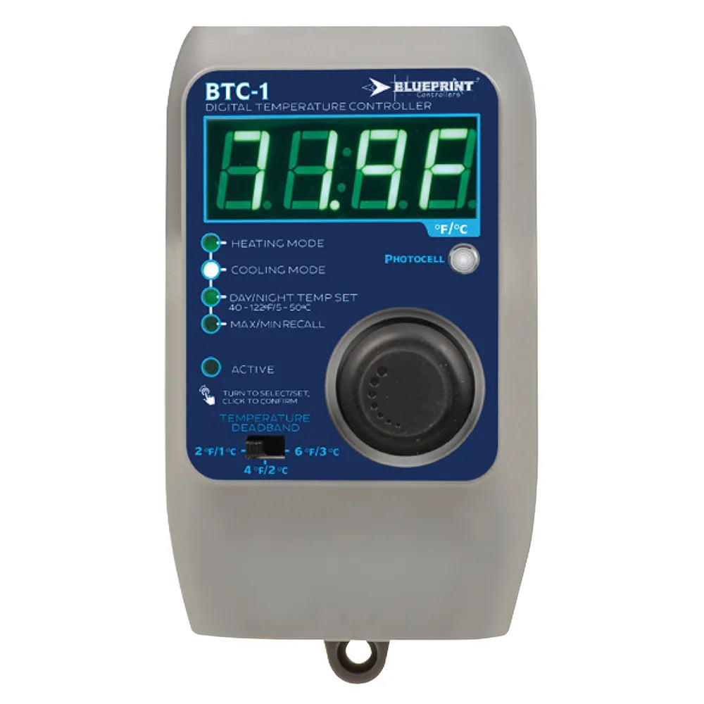 Blueprint BTC-1 Digital Temperature Controller