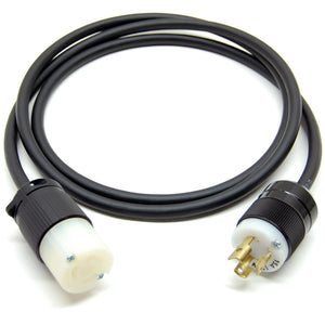 Nanolux Cord Connector with twist lock, 240v 15'