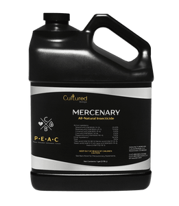 Cultured Biologix Mercenary 1 gal  Insecticide,Pesticides