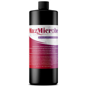 MaxMicrobe Beneficial Nutrients 128oz Gallon Root Growth, Fertilizer