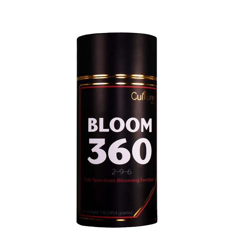 Cultured Biologix Bloom360 4 lbs (1-part blooming fertilizer) Bud Growth, Fertilizer