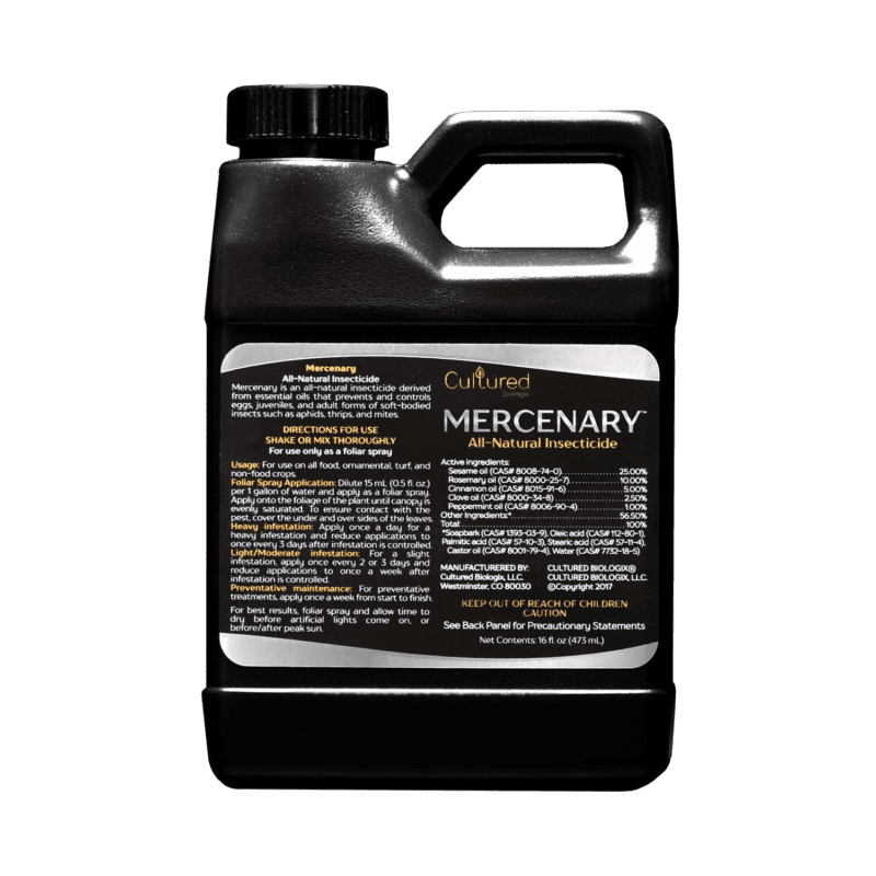 Cultured Biologix Mercenary 55 gal Insecticide, Pesticides