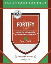 Bean Stalk Fortify controlled release fertilizer w/Calcium and magnesium - 3 lb pouch - Case of 10