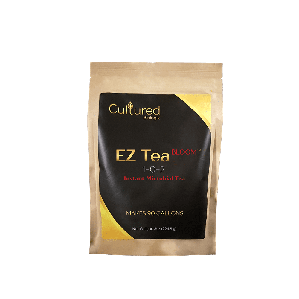 Cultured Biologix EZ Tea Bloom 250 lbs Plant Growth, Fertilizer