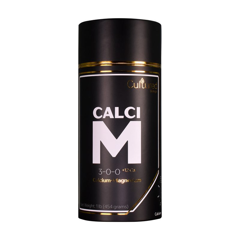 Cultured Biologix Calci-M 20 lbs (Plant-based cal/mag supplement)  Supplemental Fertilizer, Fertilizer
