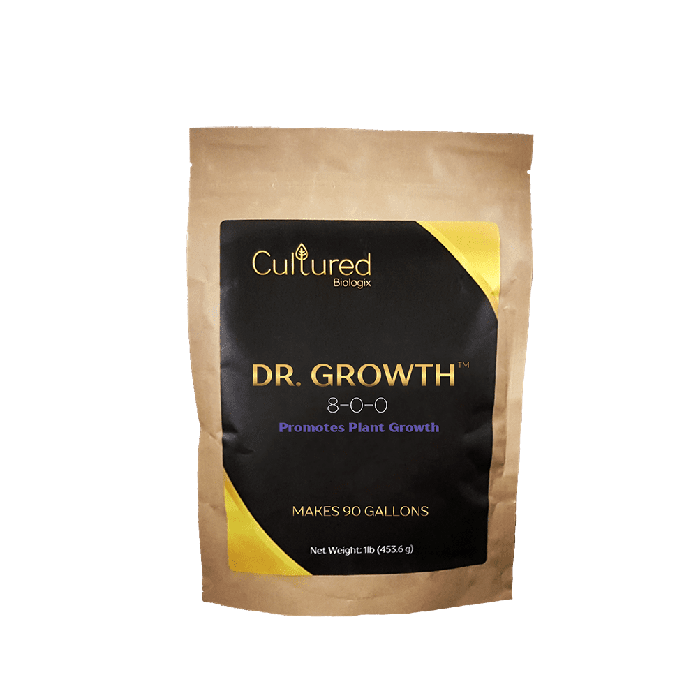 Cultured Biologix Dr. Growth 20 lbs Plant Growth, Fertilizer