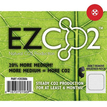 EZ Co2 Delay Activated Co2 Producing Mushroom Bag