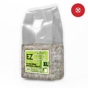 EZ Co2 Delay Activated Co2 Producing Mushroom Bag