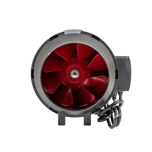 DuraBreeze Mixed Flow Pro 6" Inline Fan, 395 CFM