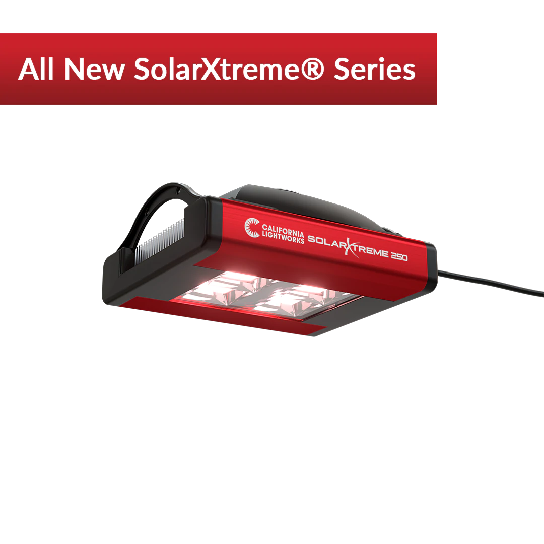 California LightWorks SolarXtreme 250 LED Grow Light - 200W COB System - 120V