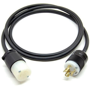 Nanolux Cord Connector with twist lock for single LED bar, 120v 15’