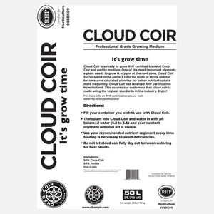 Char Coir Cloud Coir 50% Perlite/50% RPH Certified Coco - 1 Pallet (80 Bags)