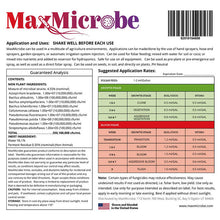MaxMicrobe Beneficial Nutrients 16oz Pint Root Growth, Fertilizer
