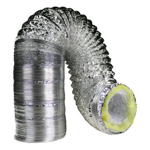DL Wholesale 4" x 25' Insulated Ducting