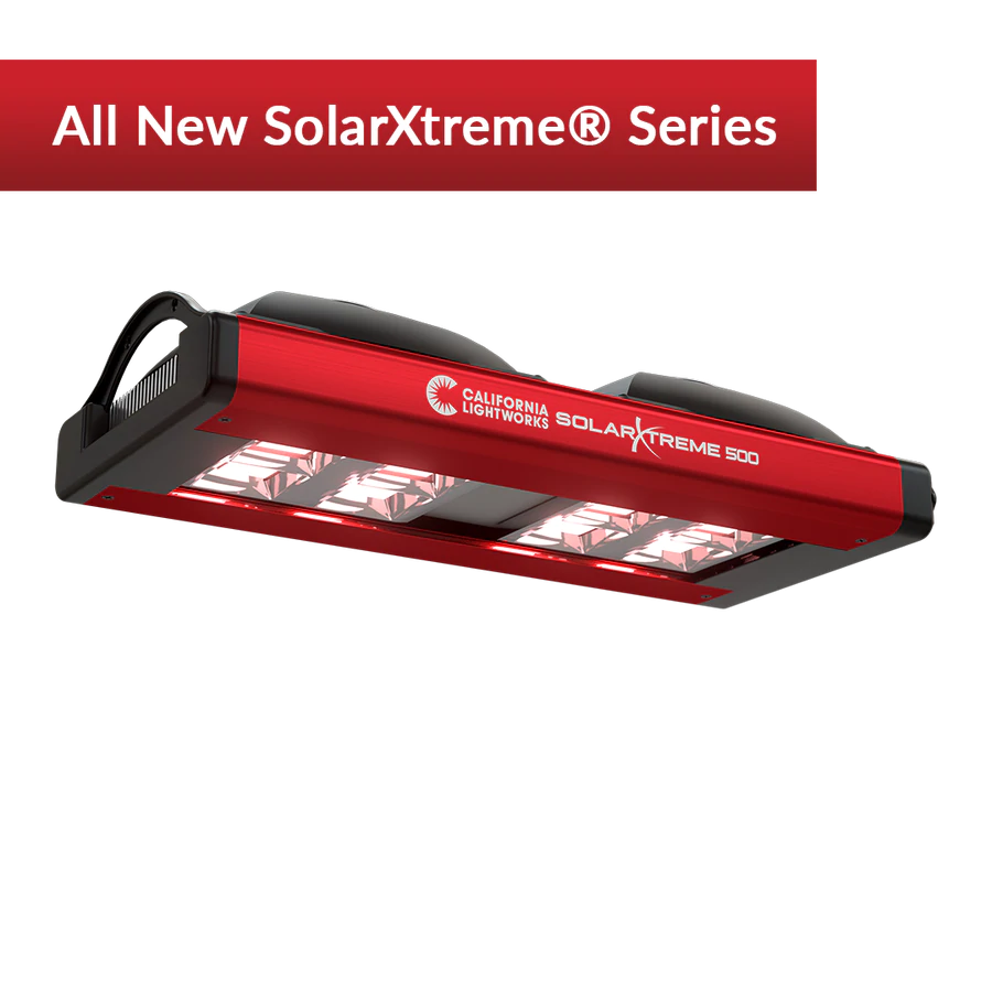 California LightWorks SolarXtreme 500 LED Grow Light - 400W COB System - 120V