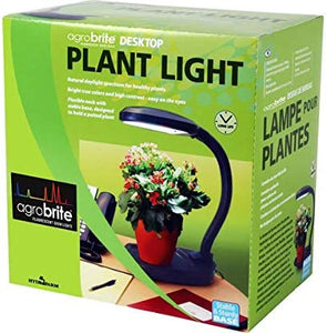 Agrobrite Desktop LED Plant Light, 14w