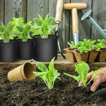 Spider Farmer 5-pack 5 gallon grow bags Heavy Duty 300G Thickened Nonwoven Plant Fabric Pots with Handles