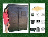 Hydroponics Grow Tent Kit - 5'x5' - 20 Plant - Your Grow Depot
