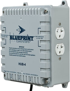 Blueprint Controllers HID Hub 4 Site, HUB-4