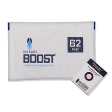 Integra Boost 2-Way Humidity Control Packs, Individually Overwrapped Incl HIC - 67 Grams (Case of 100)