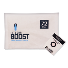 Integra Boost 2-Way Humidity Control Packs, Individually Overwrapped Incl HIC - 67 Grams (Case of 100)