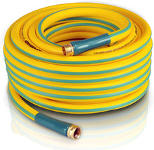 SuperHandy Garden Water Hose 5/8" Inch x 75' Foot Heavy Duty Premium Commercial Ultra Flex Hybrid Polymer Max Pressure 150 PSI/10 BAR with 3/4" GHT Fittings