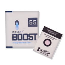 Integra Boost 2-Way Humidity Control Packs, Individually Overwrapped Incl HIC - 8 Grams (Case of 300)