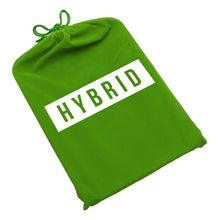 Dope Trays x Hybrid – Green background white logo
