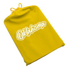 Dope Trays x Oklahoma -  Yellow background White logo