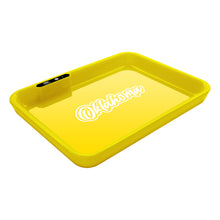 Dope Trays x Oklahoma -  Yellow background White logo