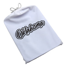 Dope Trays x Oklahoma – White background Black Logo