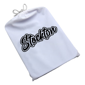 Dope Trays x Stockton – White background Black Logo