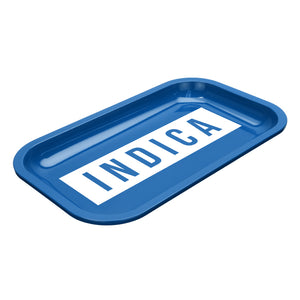 Med Dope Trays x Indica  - Blue background white logo